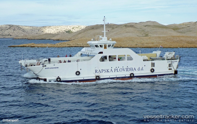 Otok-Pasman - Passenger Ro Ro Cargo Ship vessel