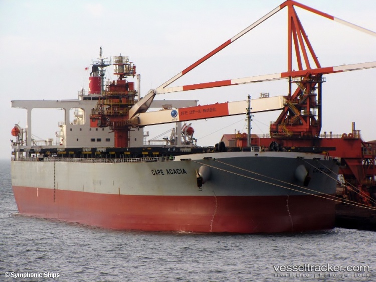 Cape-Acacia - Ore Carrier vessel
