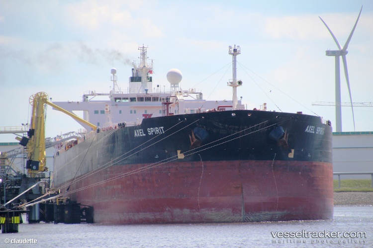Abhra - Crude Oil Tanker vessel