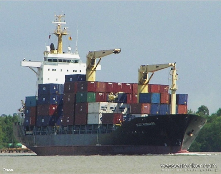 Amu-Jameel - Container Ship vessel