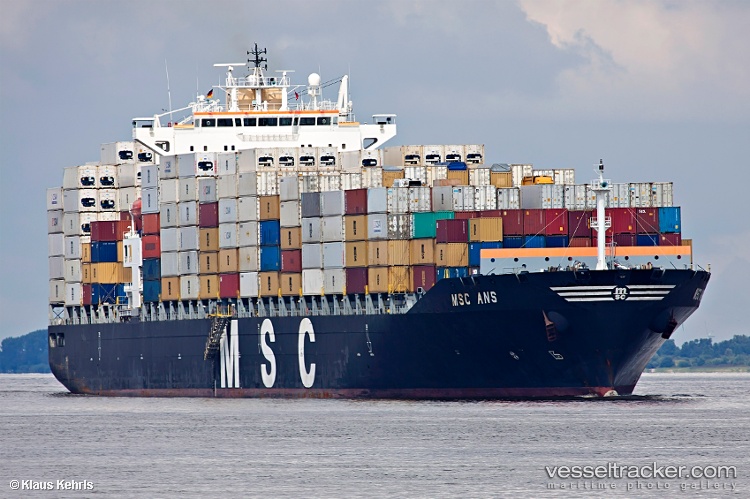 Msc-Ans - Container Ship vessel