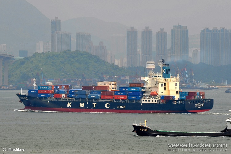 Tci-Anand - Container Ship vessel