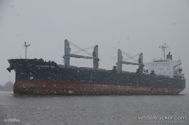Yuanning-Sea - Bulk Carrier vessel