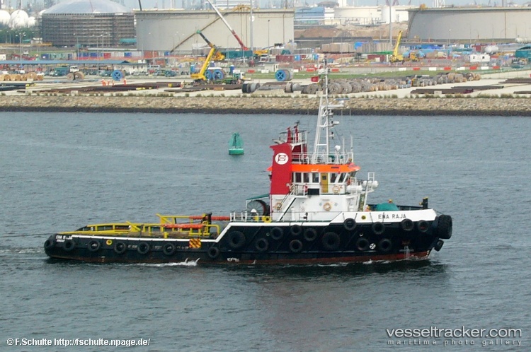 Scena-Raja - Tug vessel