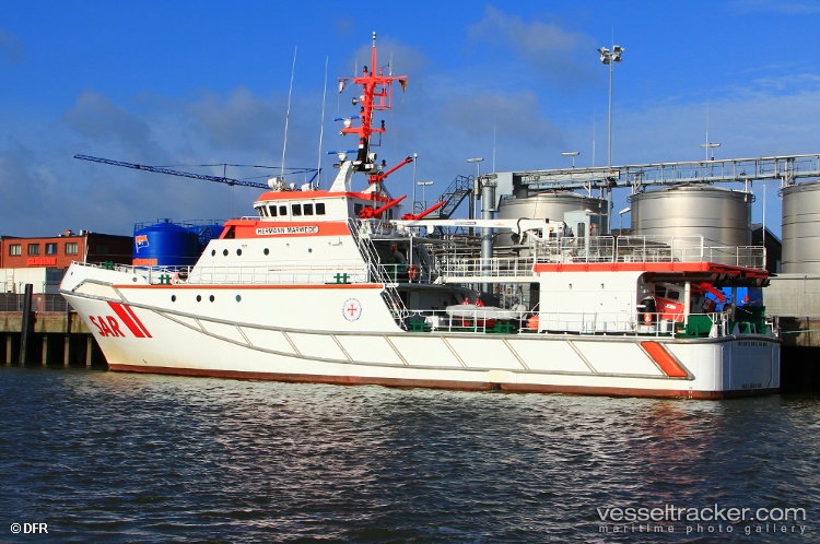 Hermann-Marwede - Search And Rescue Vessel vessel
