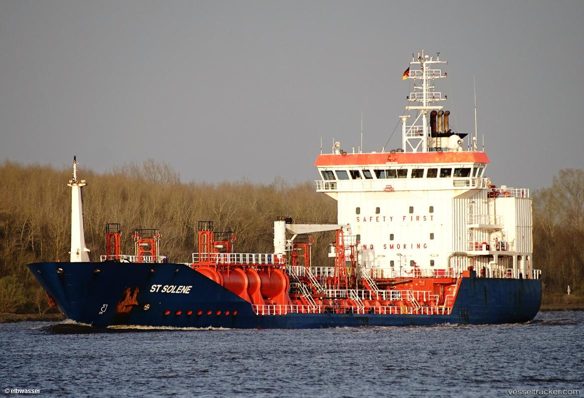 Barbaros-Hayrettin-V - Chemical Oil Products Tanker vessel