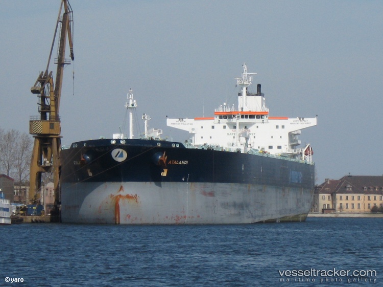 Clyde-Noble - Crude Oil Tanker vessel
