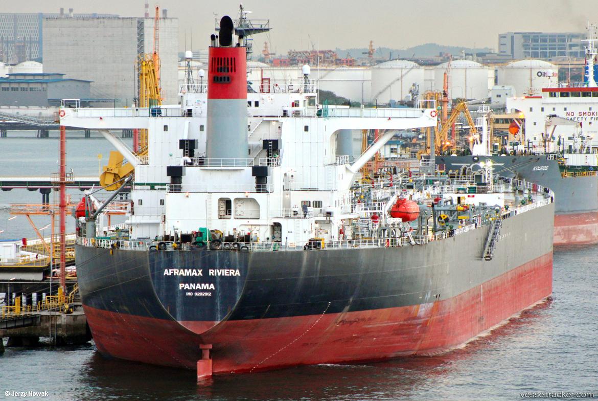 Aframax-Riviera - Crude Oil Tanker vessel