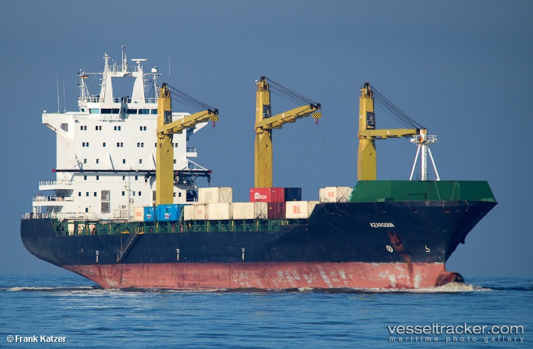 Azargoun - Container Ship vessel