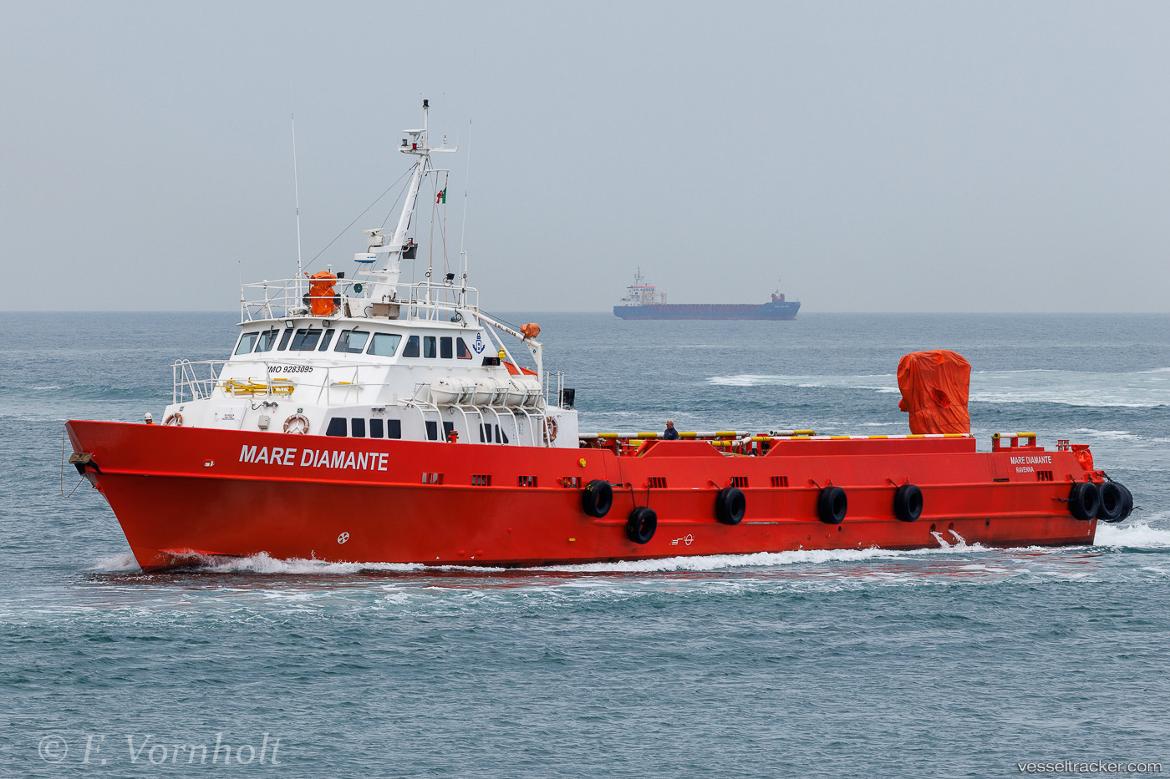 Mare-Diamante - Offshore Tug Supply Ship