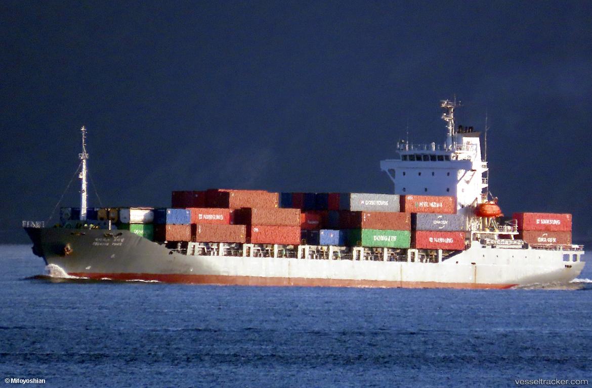 Victory-Star - Container Ship vessel