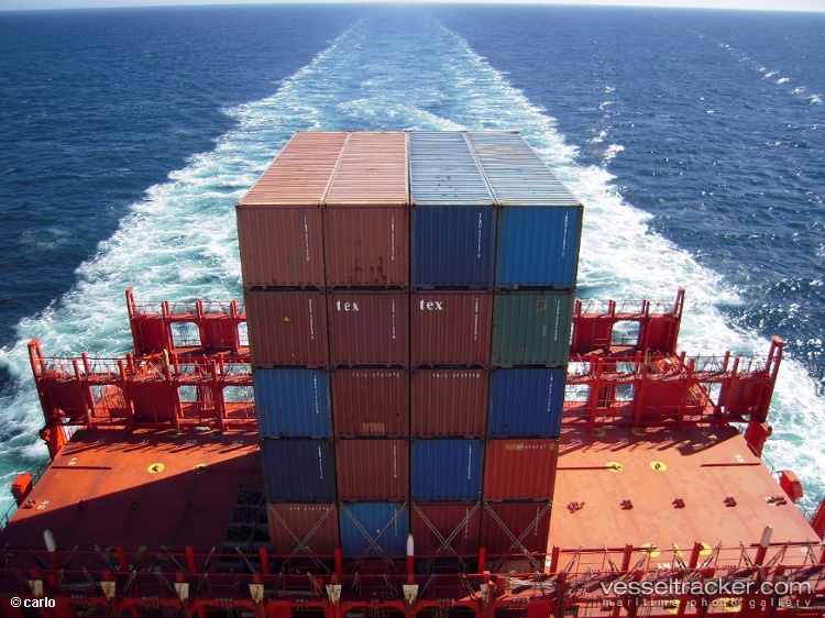 Maersk-Monte-Linzor - Container Ship vessel