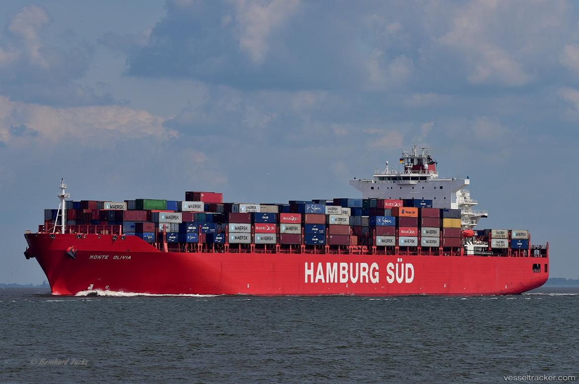 Maersk-Monte-Olivia - Container Ship vessel