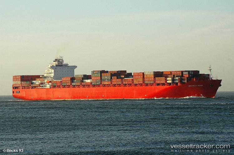 Monte-Verde - Container Ship vessel