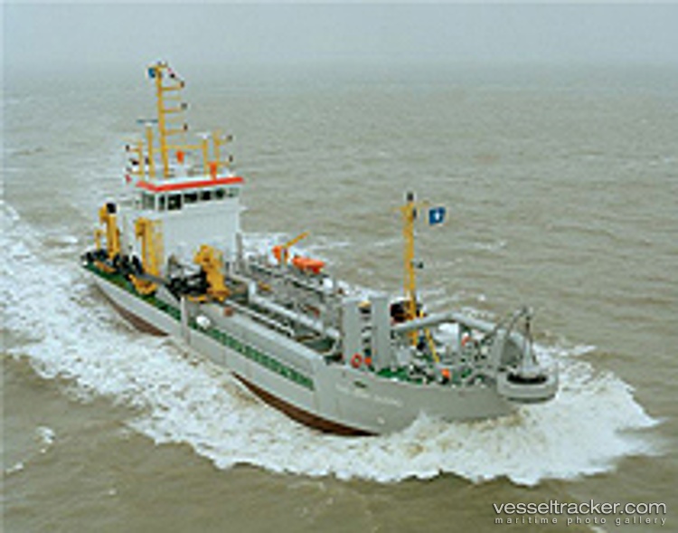 Thaibinhduong - Hopper Dredger vessel