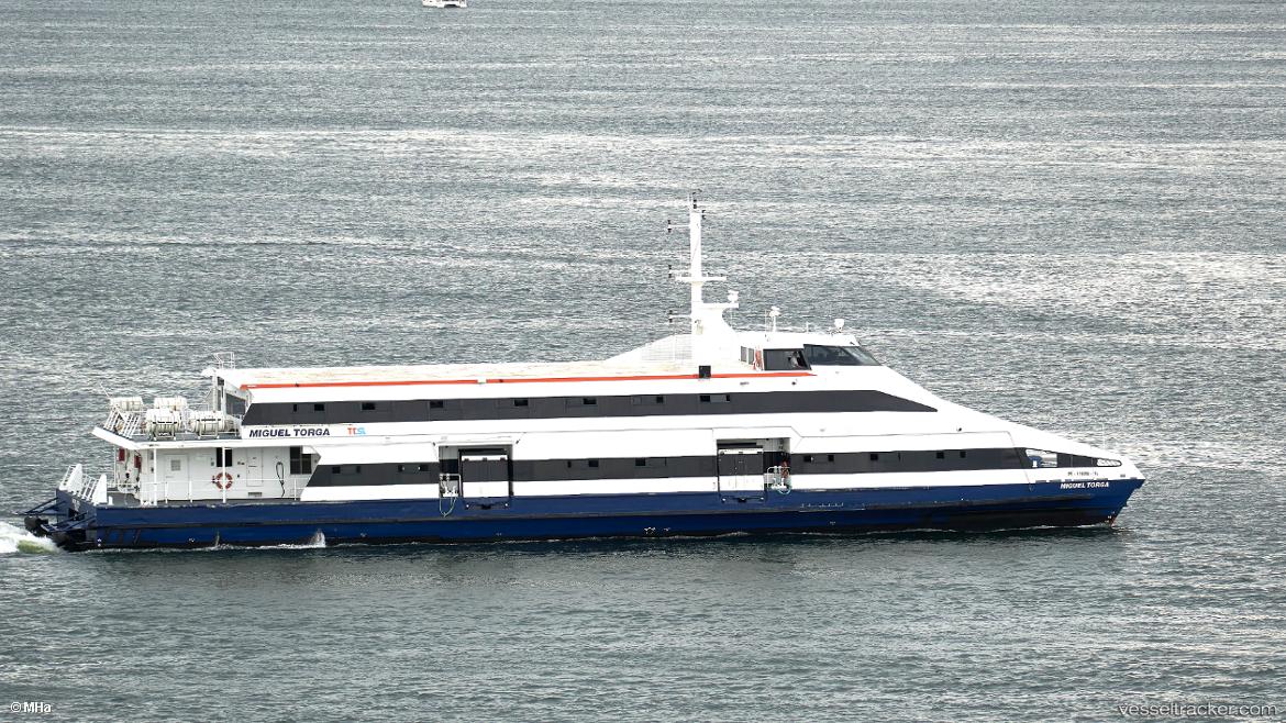 Miguel-Torga - Passenger Ship vessel
