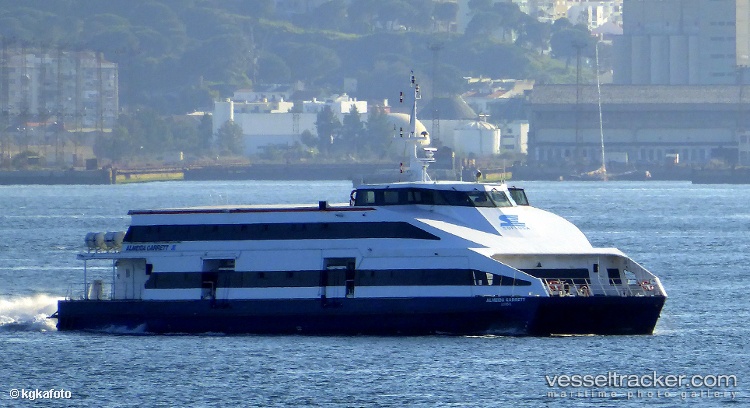 Almeida-Garret - Passenger Ship vessel