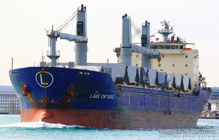 Lake-Ontario - Bulk Carrier vessel