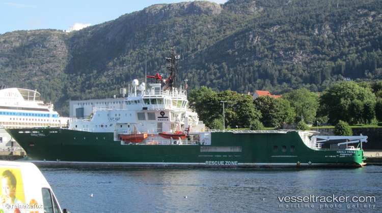 Havila-Troll - Offshore Tug Supply Ship vessel