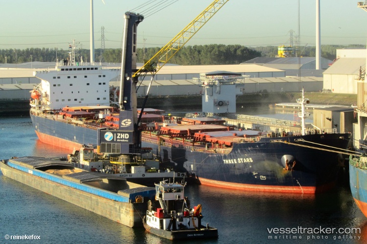 Cs-Yunfan - Bulk Carrier vessel