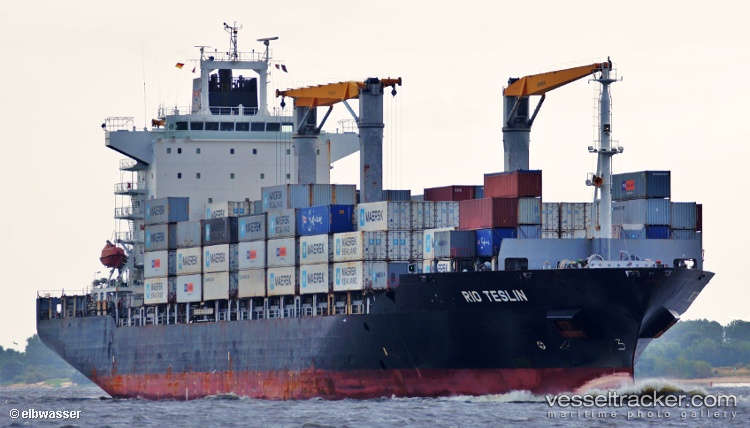 As-Palina - Container Ship vessel