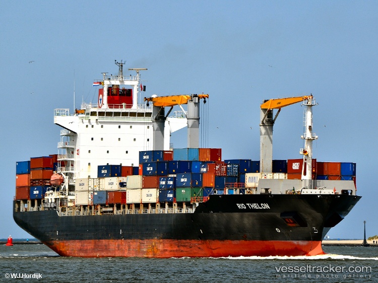 Msc-Hanisha-Iii - Container Ship vessel