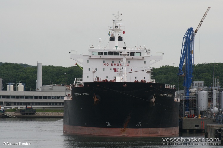 Bourbon - Chemical Oil Products Tanker vessel