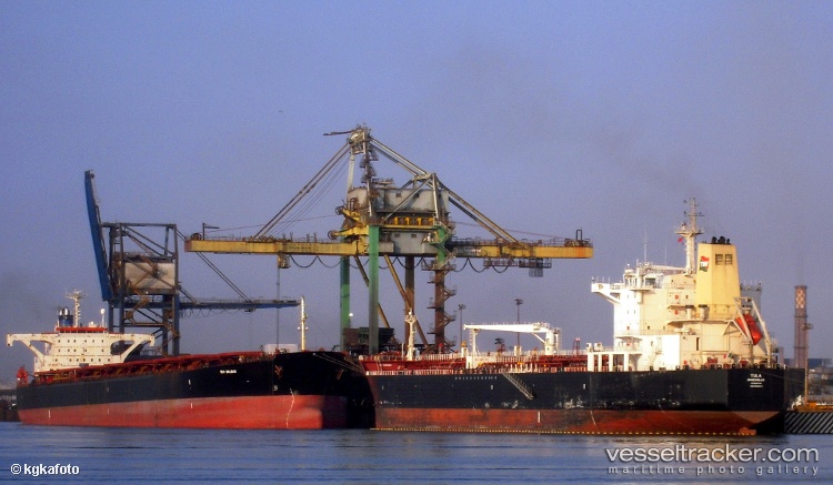 Tula - Chemical Oil Products Tanker vessel