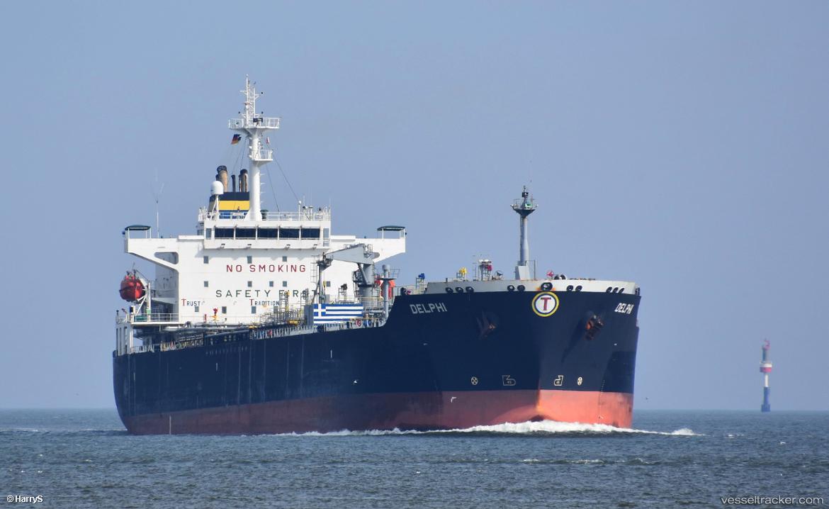 Delphi - Chemical Oil Products Tanker vessel