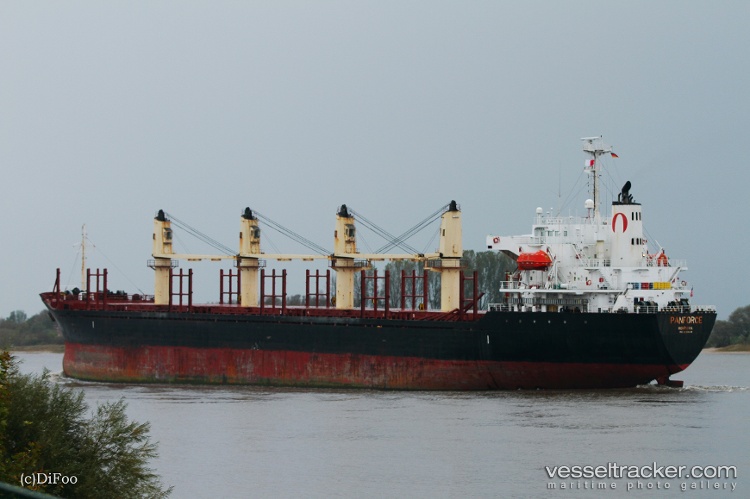 Universe-Kaisa - Bulk Carrier vessel