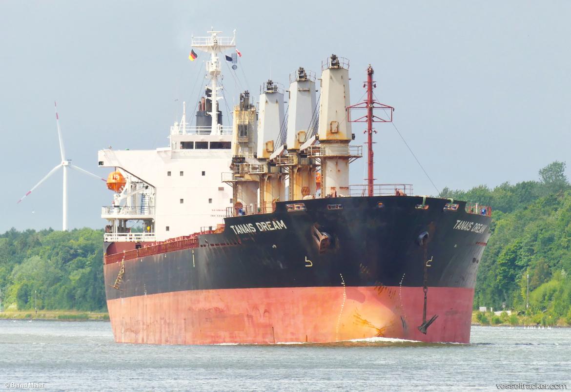 Tanais-Dream - Bulk Carrier vessel