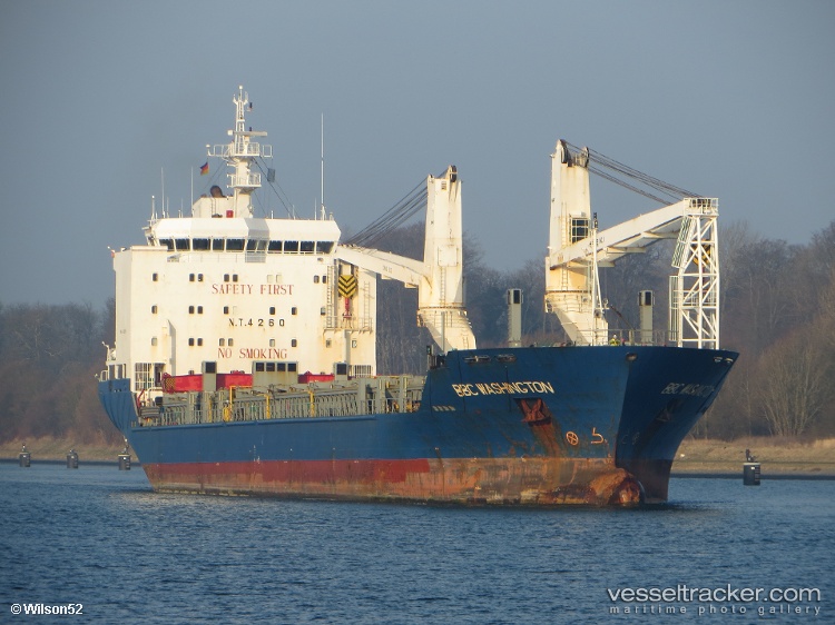 Bbc-Washington - Multi Purpose Carrier vessel