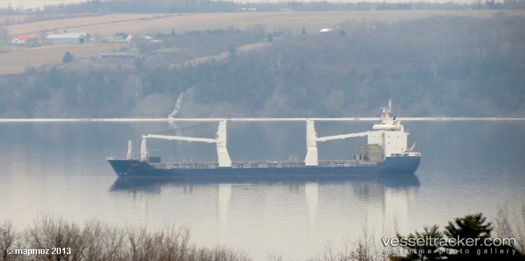 Bbc-Wisconsin - Multi Purpose Carrier vessel