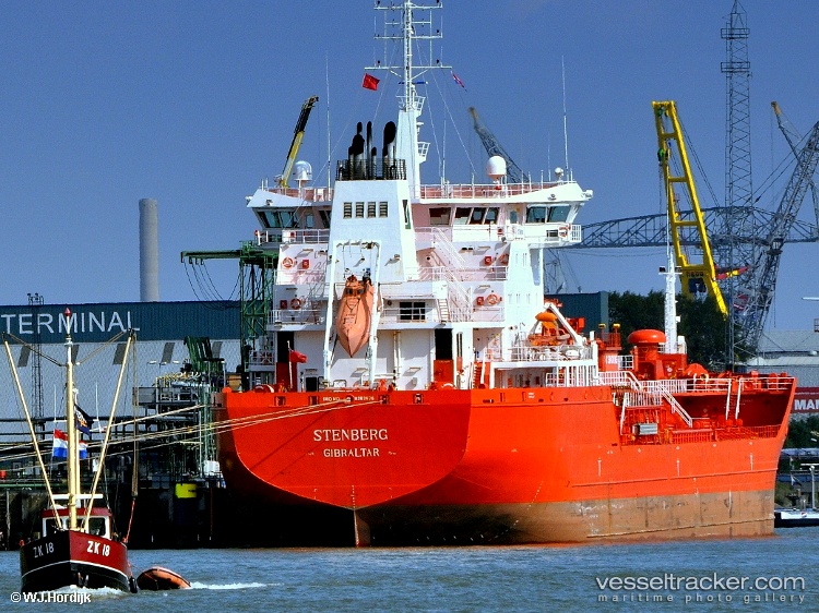 Stenberg - Chemical Oil Products Tanker vessel
