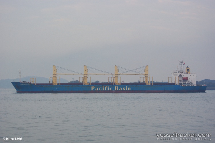 Yasmin - Bulk Carrier vessel