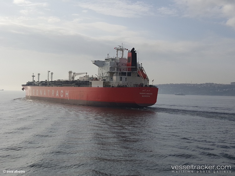 Rhourd-Enouss - Lpg Tanker vessel