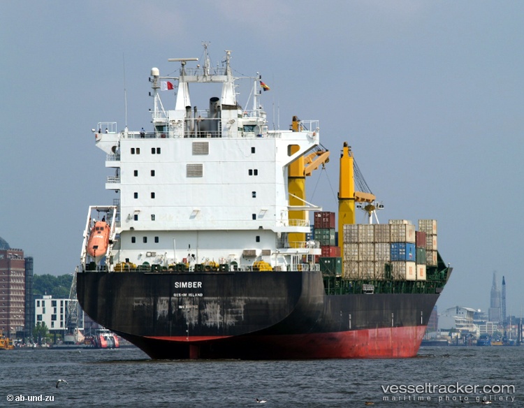 Arzin - Container Ship vessel