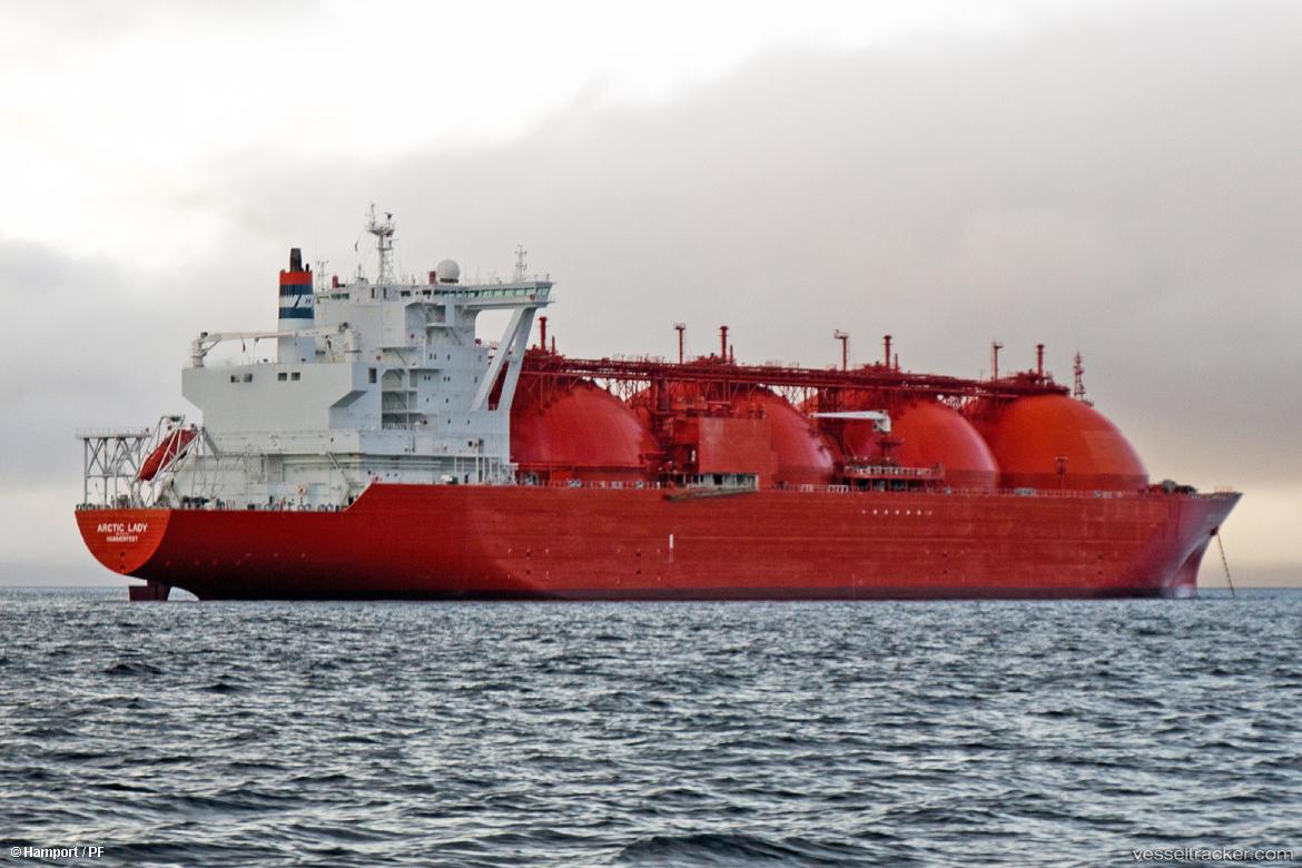 Arctic-Lady - Lng Tanker vessel