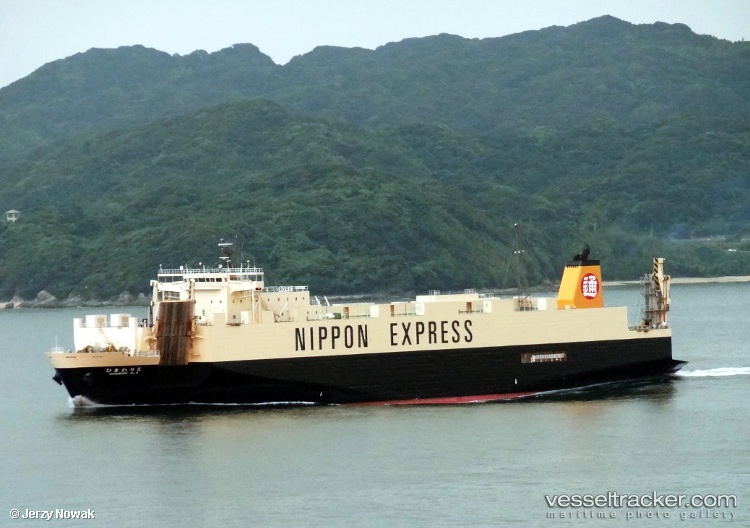 Himawari-No.5 - Vehicles Carrier vessel