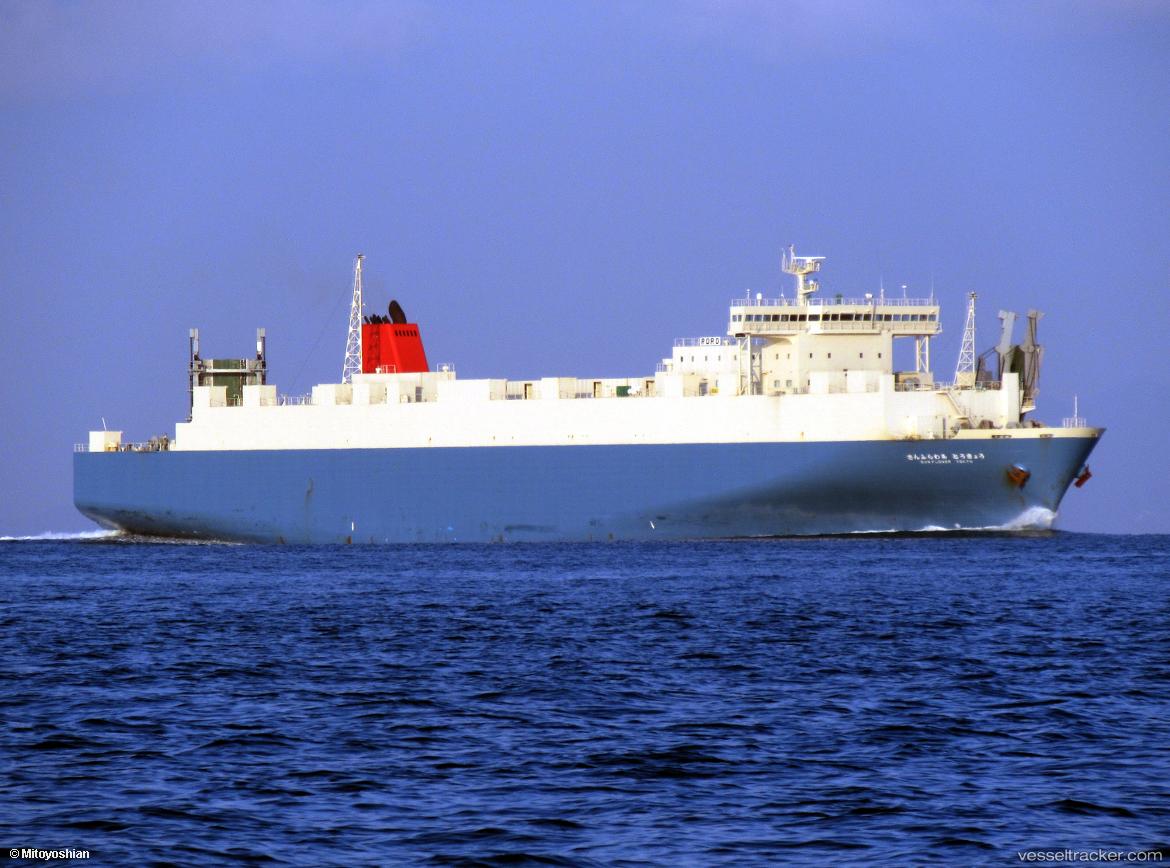 Himawari-Tokyo - Vehicles Carrier vessel