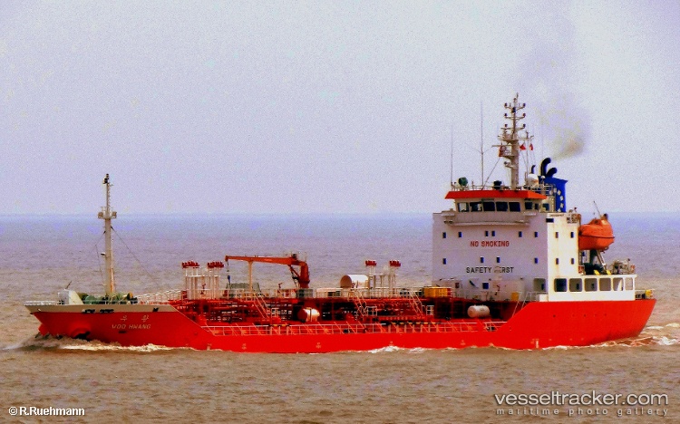 Seyang-Prime - Chemical Oil Products Tanker vessel