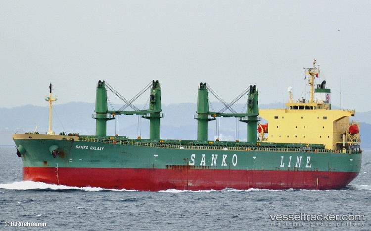 Alessandra-M - Bulk Carrier vessel
