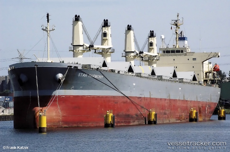 Star-Harmony - Bulk Carrier vessel