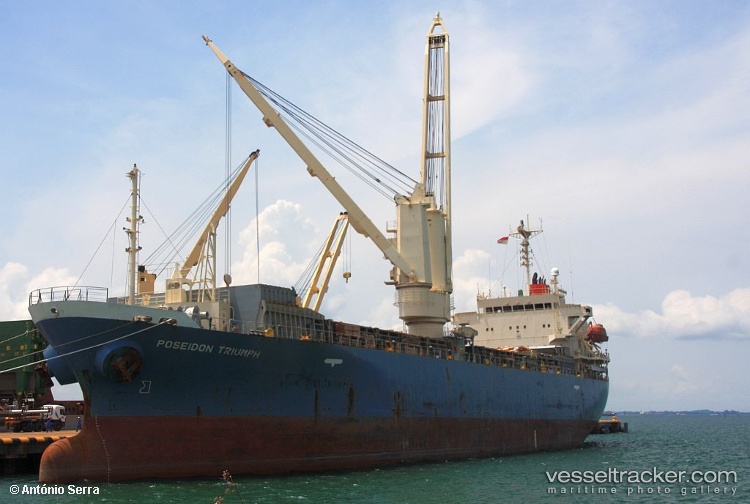 Hestia - General Cargo Ship vessel
