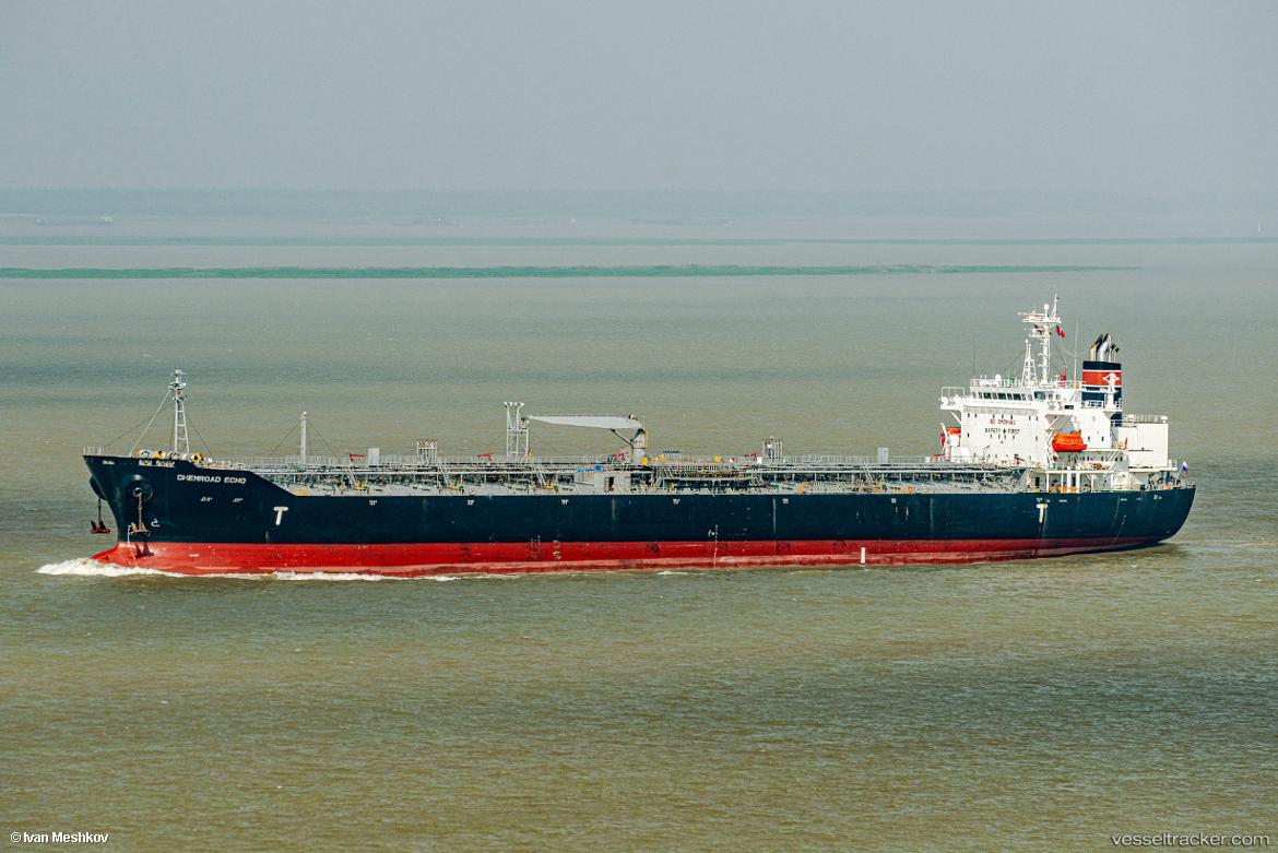 Chemroad-Echo - Chemical Oil Products Tanker vessel