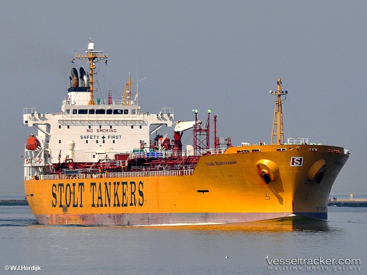 Stolt-Endurance - Chemical Oil Products Tanker vessel