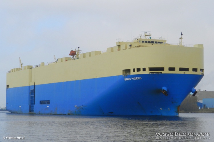 Grand-Phoenix - Vehicles Carrier vessel