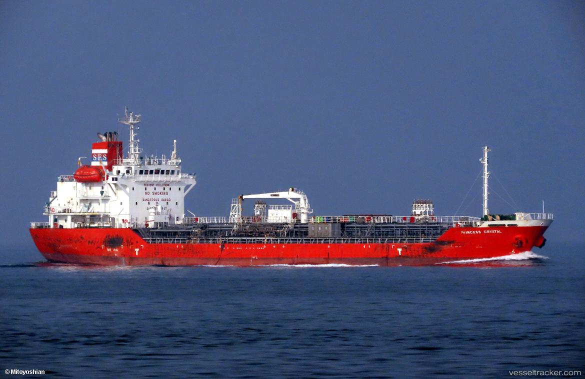 Princess-Crystal - Chemical Oil Products Tanker vessel