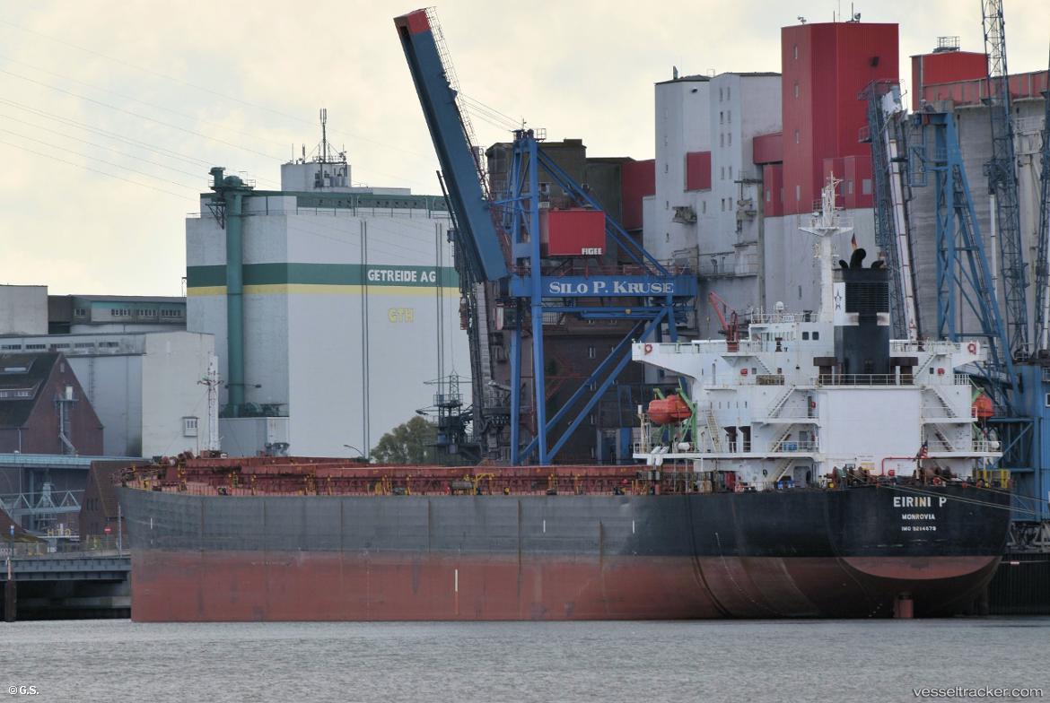 Eirini-P. - Bulk Carrier vessel