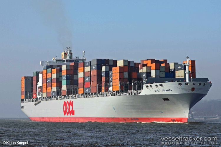 Oocl-Atlanta - Container Ship